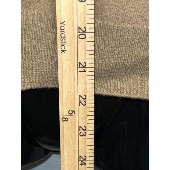 POLO RALPH LAUREN Vest Mens Large Brown Pullover Sweater Casual Preppy Wool - Picture 4 of 7